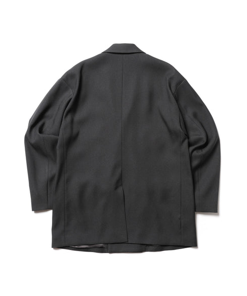 MR.OLIVE / RETRO POLYESTER TWILL / DOUBLE BIG SILHOUTTE SOFT JACKET / ミスターオリーブ / レトロポリエステルツイル / ダブルビッグシルエットソフトジャケット