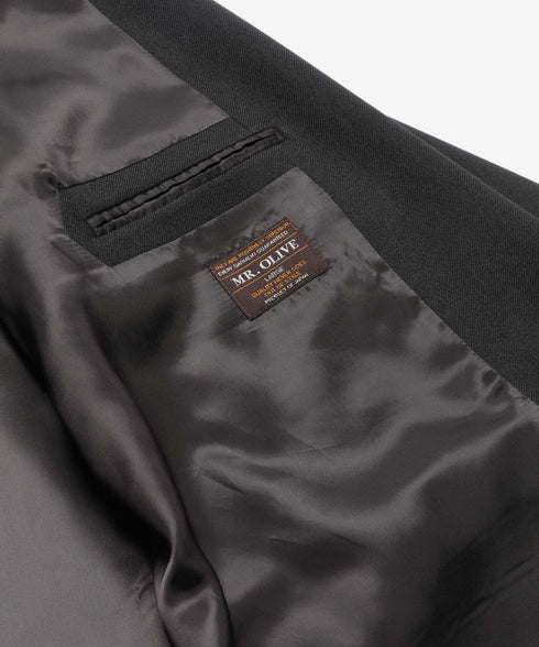 MR.OLIVE / RETRO POLYESTER TWILL / DOUBLE BIG SILHOUTTE SOFT JACKET / ミスターオリーブ / レトロポリエステルツイル / ダブルビッグシルエットソフトジャケット