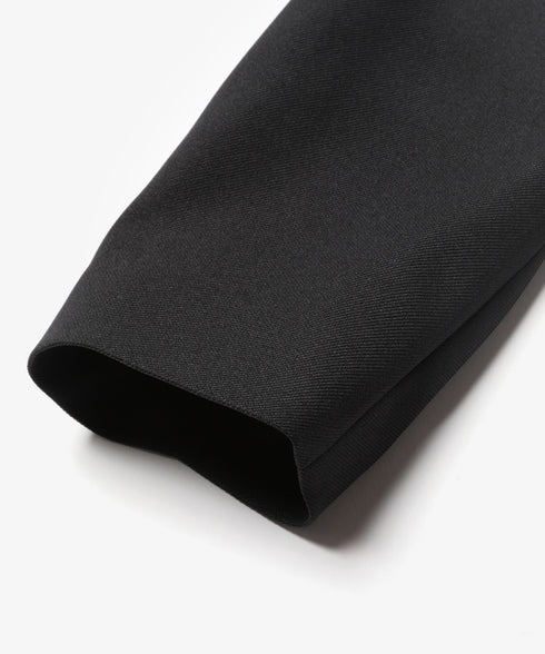 MR.OLIVE / RETRO POLYESTER TWILL / DOUBLE BIG SILHOUTTE SOFT JACKET / ミスターオリーブ / レトロポリエステルツイル / ダブルビッグシルエットソフトジャケット