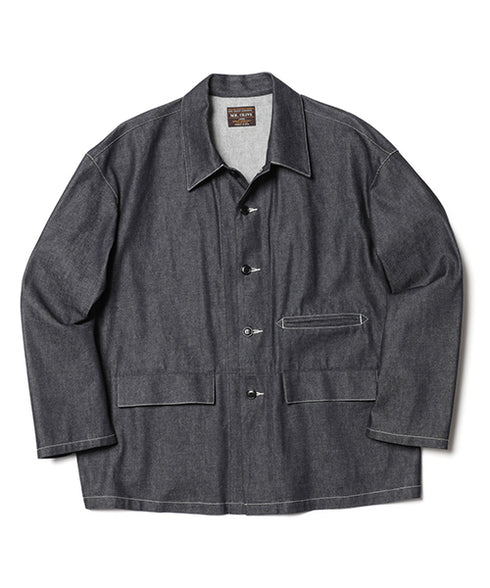 MR.OLIVE / 10oz ALL SEASON DENIM / RELAX CAR COAT / ミスターオリーブ / 10オンスオールシーズンデニム / リラックスカーコート