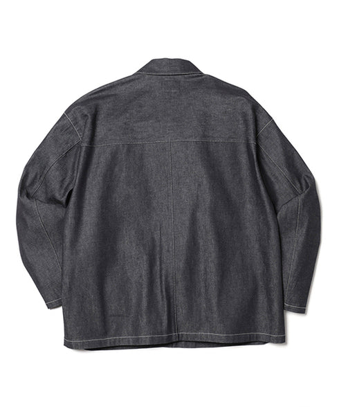 MR.OLIVE / 10oz ALL SEASON DENIM / RELAX CAR COAT / ミスターオリーブ / 10オンスオールシーズンデニム / リラックスカーコート