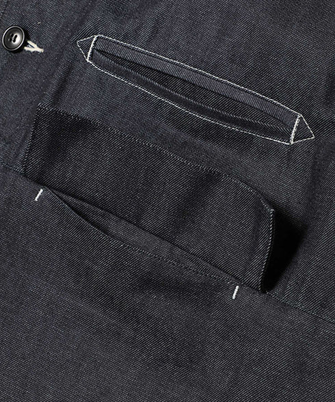 MR.OLIVE / 10oz ALL SEASON DENIM / RELAX CAR COAT / ミスターオリーブ / 10オンスオールシーズンデニム / リラックスカーコート