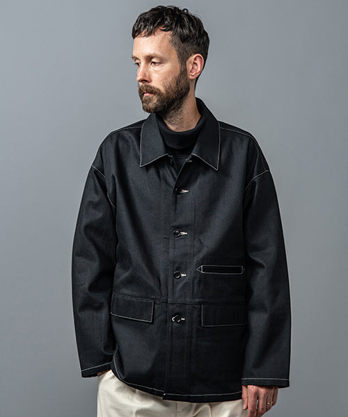 MR.OLIVE / 10oz ALL SEASON DENIM / RELAX CAR COAT ミスターオリーブ/10oz オールシーズ –  KORC公式オンラインストア