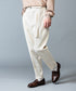 MR.OLIVE / 10oz ALL SEASON DEINIM / BELTED WIDE TAPERED PANTS / ミスターオリーブ / 10オンスオールシーズンデニム / ベルテッドワイドテーパードパンツ
