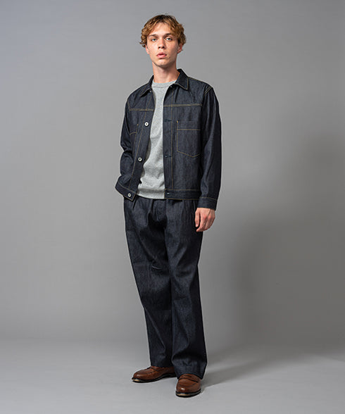 MR.OLIVE / 8oz LIGHT VINTAGE DENIM / GURKHA PANTS / ミスターオリーブ / 8オンスライトヴィンテージデニム / グルカパンツ