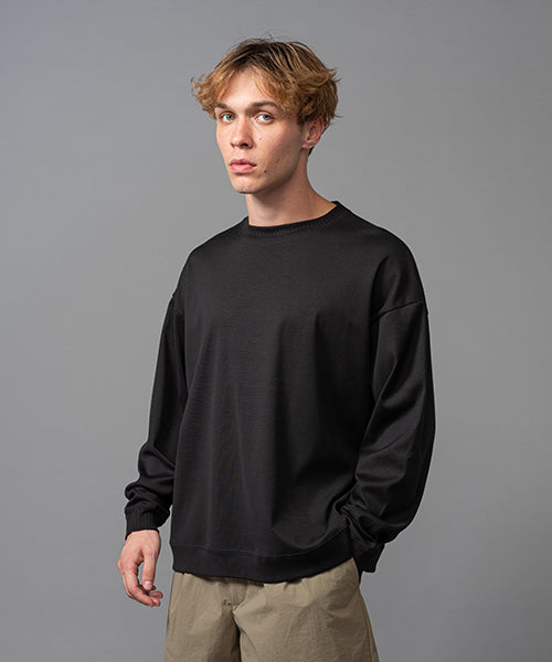 MR.OLIVE / SAN JOAQUIN SILKET RIB / CREW NECK SHIRTミスター