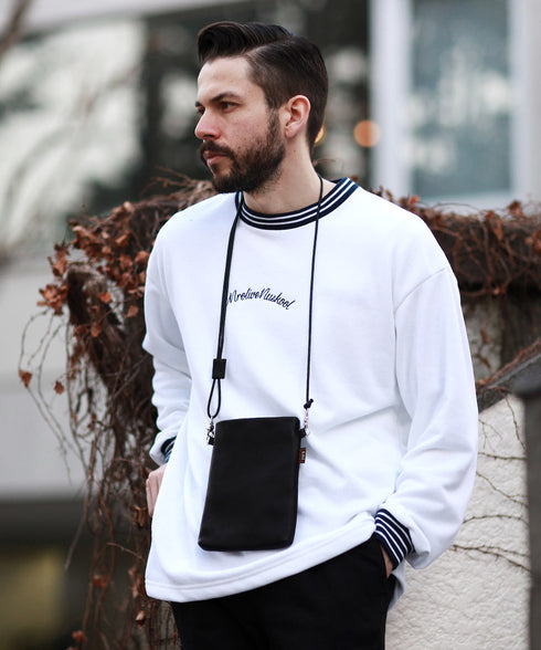 MR.OLIVE E.O.I / WATER PROOF WASHABLE LEATHER / TINY SACOCHE / ミスターオリーブイーオーアイ / ウォータープルーフウォッシャブルレザー / ティニーサコッシュ