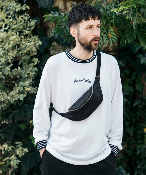 MR.OLIVE E.O.I / WATER PROOF WASHABLE LEATHER / SMALL BODY BAG / ミスターオリーブイーオーアイ / ウォータープルーフウォッシャブルレザー / スモールボディバッグ