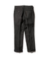 MR.OLIVE/RETRO POLYESTER TWILL / ONE PLEATS STA-PREST TAPERED PANTS ミスターオリーブ/レトロポリエステルツイル/ワンプリーツスタプレストスラックス