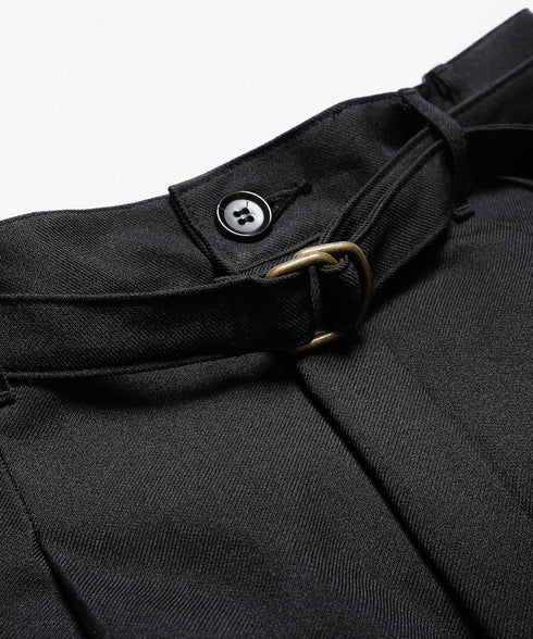 MR.OLIVE / RETRO POLYESTER TWILL / BELTED WIDE TAPERED PANTS / ミスターオリーブ / レトロポリエステルツイル / ベルテッドワイドテーパードパンツ