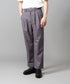 MR.OLIVE / NON MULESING GABARDINE / 2TUCK TAPERED PANTS / ミスターオリーブ / ノンミュールジングギャバジン / 2タックテーパードパンツ