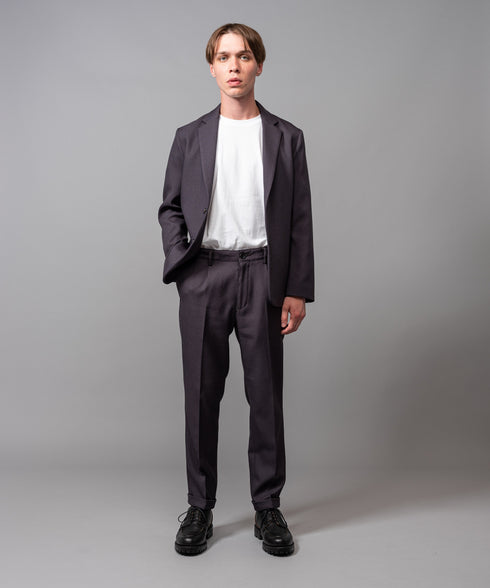 MR.OLIVE / RETRO POLYESTER TWILL / MINIMUM JACKET / ミスターオリーブ / レトロポリエステルツイル / ミニマムジャケット