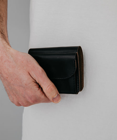 MR.OLIVE E.O.I /HORWEEN CHROMEXCEL LEATHER / MINI WALLET ミスターオリーブ/ホーウィンクロムエクセルレザー / ミニウォレット