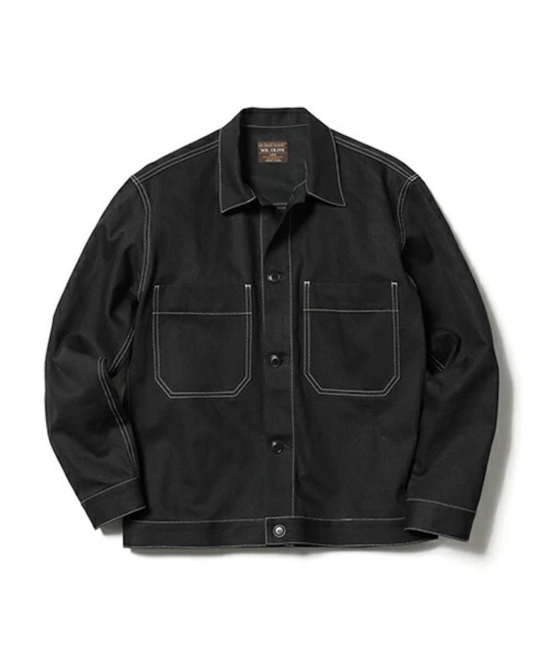 10oz オールシーズンデニム / 50’S ワーカーズ デニムジャケット MR.OLIVE / 10oz ALL SEASON DEINIM / 50'S WORKERS G-JACKET