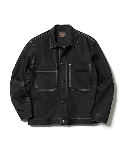MR.OLIVE / 10oz ALL SEASON DEINIM / 50'S WORKERS G-JACKET / ミスターオリーブ / 10オンスオールシーズンデニム / 50'sワーカーズGジャケット