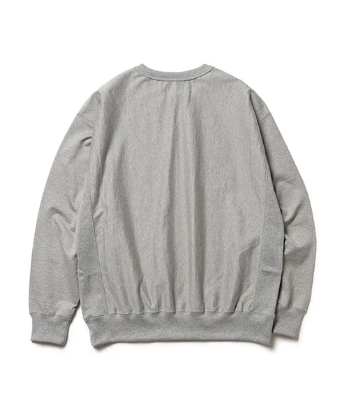 MR.OLIVE / 20/2 HIGH GAUGE JERSEY / SIDE RIB CREW NECK SHIRT / ミスターオリーブ / 20/2ハイゲージ天竺 / サイドリブクルーネックシャツ