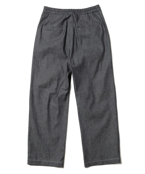 MR.OLIVE / 10oz ALL SEASON DEINIM / 2-TACK WIDE EASY PANTS / ミスターオリーブ / 10オンスオールシーズンデニム / 2タックワイドイージーパンツ