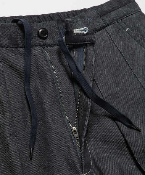 MR.OLIVE / 10oz ALL SEASON DEINIM / 2-TACK WIDE EASY PANTS / ミスターオリーブ / 10オンスオールシーズンデニム / 2タックワイドイージーパンツ