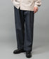 MR.OLIVE / 10oz ALL SEASON DEINIM / 2-TACK WIDE EASY PANTS / ミスターオリーブ / 10オンスオールシーズンデニム / 2タックワイドイージーパンツ