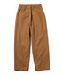 MR.OLIVE / HEAVY KERSEY CLOTH / 2-TACK WIDE EASY PANTS / ミスターオリーブ / ヘビーカルゼクロス / 2タックワイドイージーパンツ