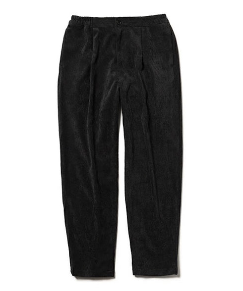 MR.OLIVE / T/N DRAPE CORDUROY / WIDE TAPERED EASY PANTS / ミスターオリーブ / T/Nドレープコーデュロイ / ワイドテーパードイージーパンツ