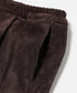 MR.OLIVE / T/N DRAPE CORDUROY / WIDE TAPERED EASY PANTS / ミスターオリーブ / T/Nドレープコーデュロイ / ワイドテーパードイージーパンツ