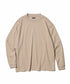 MR.OLIVE / CUPRA BLEND COTTON PLAINSTITCH / CREW NECK LONG SLEEVE T-SHIRT / ミスターオリーブ / キュプラ混コットン天竺 / クルーネック長袖Tシャツ