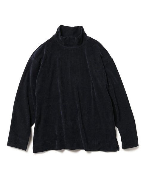 MR.OLIVE / STRETCH KNIT CORDUROY / BOTTLE NECK SHIRT / ミスターオリーブ / ストレッチコーデュロイ / ボトルネックシャツ
