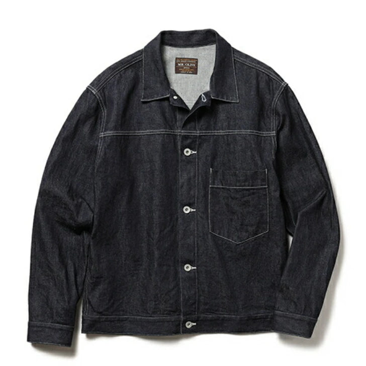 MR.OLIVE / 12oz UNEVENYARN VINTAGE DENIM / TYPE 1ST G-JACKET