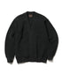 MR.OLIVE / LOW GAUGE AZE POLYESTER KNIT / STANDARD CARDIGAN / ミスターオリーブ / ローゲージ畦ポリエステルニット / スタンダードカーディガン