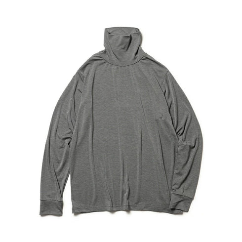 MR.OLIVE / SPANDEX WARM JERSEY / INNER TURTLE SHIRT / ミスターオリーブ / スパンデックスワームジャージー / インナータートルシャツ