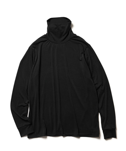 MR.OLIVE / SPANDEX WARM JERSEY / INNER TURTLE SHIRT / ミスターオリーブ / スパンデックスワームジャージー / インナータートルシャツ