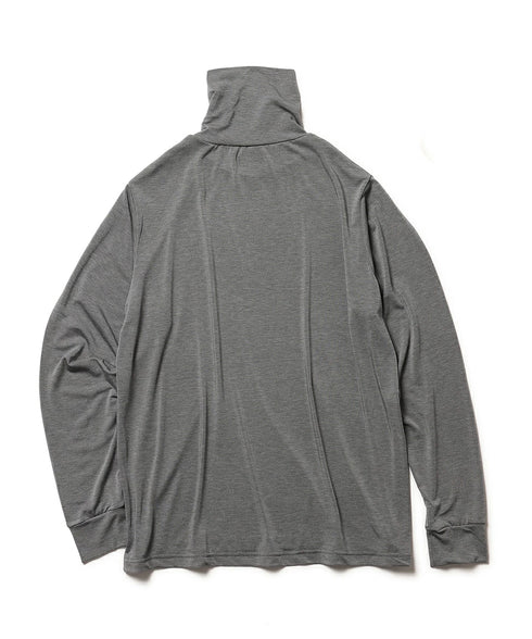 MR.OLIVE / SPANDEX WARM JERSEY / INNER TURTLE SHIRT / ミスターオリーブ / スパンデックスワームジャージー / インナータートルシャツ