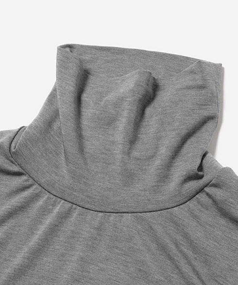 MR.OLIVE / SPANDEX WARM JERSEY / INNER TURTLE SHIRT / ミスターオリーブ / スパンデックスワームジャージー / インナータートルシャツ