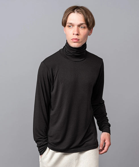 MR.OLIVE / SPANDEX WARM JERSEY / INNER TURTLE SHIRT / ミスターオリーブ / スパンデックスワームジャージー / インナータートルシャツ