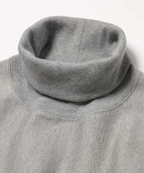 MR.OLIVE / 20/2 HIGH GAUGE JERSEY / SIDE RIB TURTLE NECK SHIRT / ミスターオリーブ / 20番手ハイゲージジャージー / サイドリブタートルネックシャツ