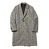 MR.OLIVE / VALENCIA CHECK / CHESTERFIELD COAT / ミスターオリーブ / バレンシアチェック / チェスターフィールドコート