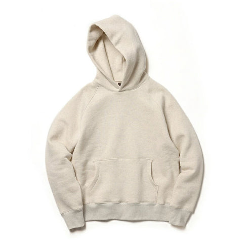 MR.OLIVE / AZUMA URAKE / RAGLAN SLEEVE SWEAT HOODY / ミスターオリーブ / アズマ裏毛 / ラグランスリーブスウェットフーディ