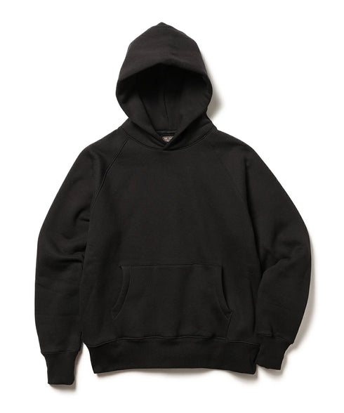 MR.OLIVE / AZUMA URAKE / RAGLAN SLEEVE SWEAT HOODY / ミスターオリーブ / アズマ裏毛 / ラグランスリーブスウェットフーディ