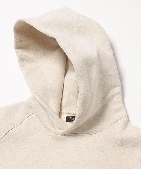 MR.OLIVE / AZUMA URAKE / RAGLAN SLEEVE SWEAT HOODY / ミスターオリーブ / アズマ裏毛 / ラグランスリーブスウェットフーディ