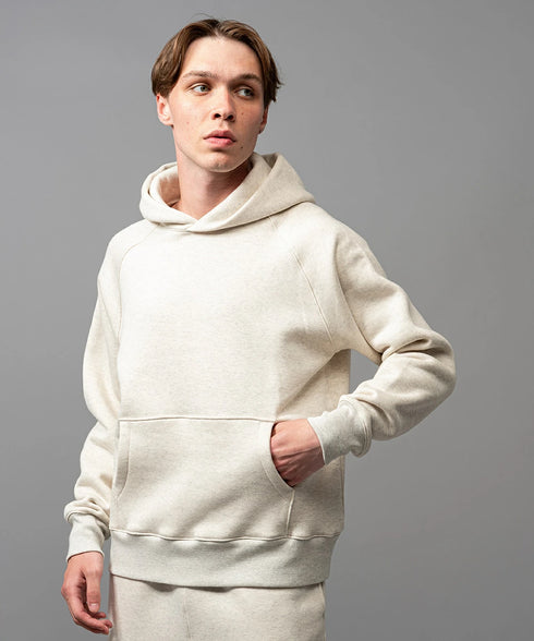 MR.OLIVE / AZUMA URAKE / RAGLAN SLEEVE SWEAT HOODY / ミスターオリーブ / アズマ裏毛 / ラグランスリーブスウェットフーディ