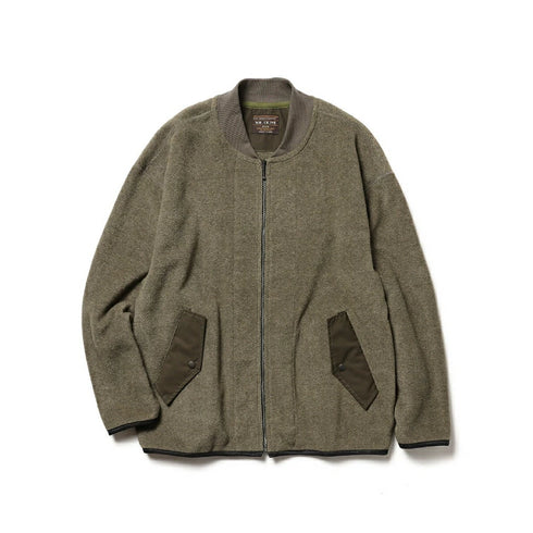MR.OLIVE / MELTON FLEECE / MA-1 FLIGHT JACKET / ミスターオリーブ / メルトンフリース / MA-1フライトジャケット