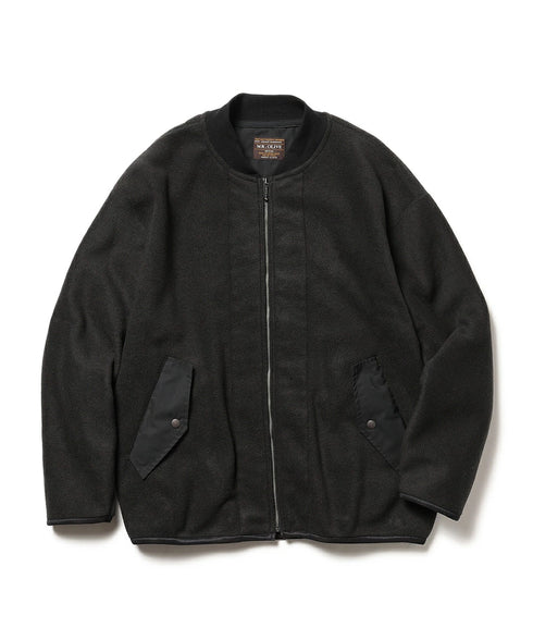 MR.OLIVE / MELTON FLEECE / MA-1 FLIGHT JACKET / ミスターオリーブ / メルトンフリース / MA-1フライトジャケット