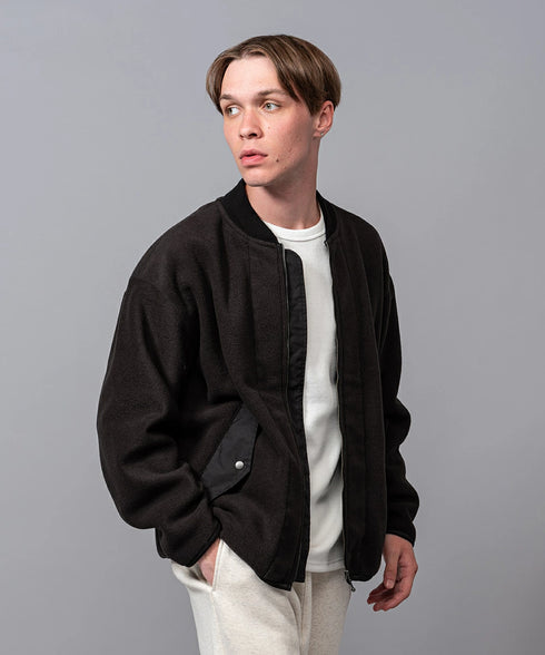 MR.OLIVE / MELTON FLEECE / MA-1 FLIGHT JACKET / ミスターオリーブ / メルトンフリース / MA-1フライトジャケット