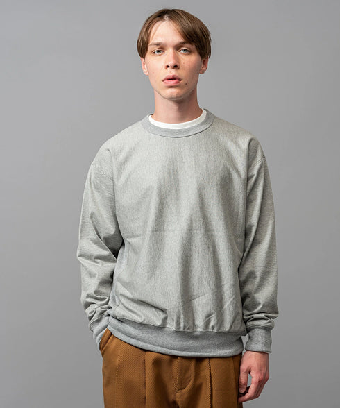 MR.OLIVE / 20/2 HIGH GAUGE JERSEY / SIDE RIB CREW NECK SHIRT / ミスターオリーブ / 20/2ハイゲージ天竺 / サイドリブクルーネックシャツ