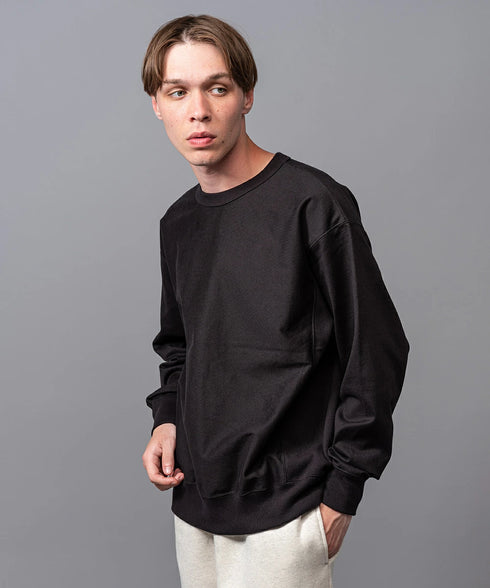 MR.OLIVE / 20/2 HIGH GAUGE JERSEY / SIDE RIB CREW NECK SHIRT / ミスターオリーブ / 20/2ハイゲージ天竺 / サイドリブクルーネックシャツ