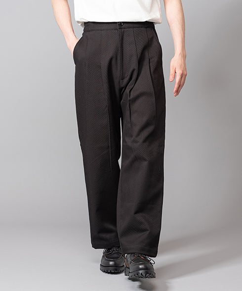 MR.OLIVE / HEAVY KERSEY CLOTH / 2-TACK WIDE EASY PANTS / ミスターオリーブ / ヘビーカルゼクロス / 2タックワイドイージーパンツ