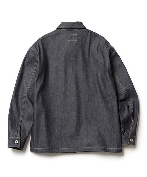 MR.OLIVE / 8oz LIGHT VINTAGE DENIM / UTILITY JACKET / 8オンスヴィンテージデニム / ユーティリティージャケット