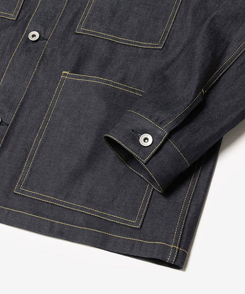 MR.OLIVE / 8oz LIGHT VINTAGE DENIM / UTILITY JACKET / 8オンスヴィンテージデニム / ユーティリティージャケット