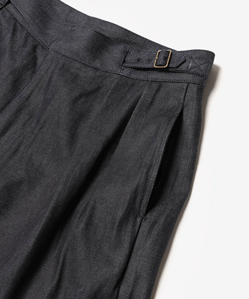 MR.OLIVE / 8oz LIGHT VINTAGE DENIM / GURKHA PANTS / ミスターオリーブ / 8オンスライトヴィンテージデニム / グルカパンツ